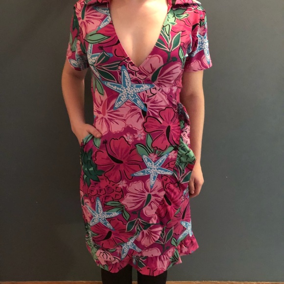 Tracy Negoshian Dresses & Skirts - SALE 🍀🍀 Collared Starfish Dress